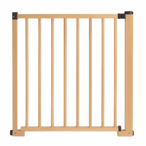 Twok4Kids Safety Barrier Nature – Traphek/Deurhekje – Hout – 68-109 cm – 83 cm Hoog