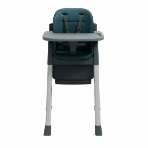Twok4Kids ZAAZ Kinderstoel – Verstelbaar – Aluminium Poten – Met 5-Puntsgordel