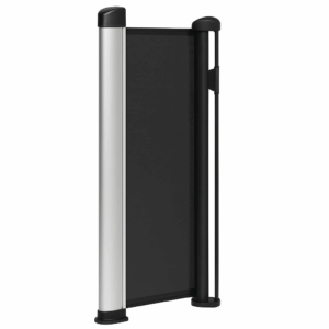 Lascal Kiddy Guard Avant Traphek – Uitschuifbaar – Zwart – 20-120 cm